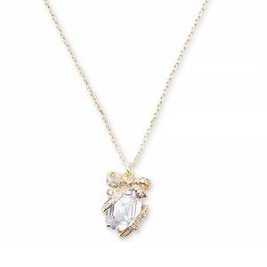 Kate Spade Pavé Present Pendant Necklace